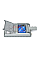 SOLAR LED-ліхтар Anern AN-ISSL-C-60W 18V 30W 144LED 128WH LiFePO4 150lm/w 120° заряд 6 ч разряд 3 часа IP66. Aluminium 640*360*100mm (1846833)