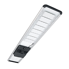 SOLAR LED-ліхтар Anern AN-SLZ-150W 150W384LED1152WH LiFePO418V 160W210lm/w 120° заряд 8 год розряд 4 години IP66. Алюміній + PMMA 2268*385*139мм (1846835)