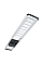 SOLAR LED-ліхтар Anern AN-SLZ-150W 150W384LED1152WH LiFePO418V 160W210lm/w 120° заряд 8 год розряд 4 години IP66. Алюміній + PMMA 2268*385*139мм (1846835)