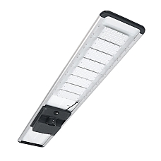 SOLAR LED-ліхтар Anern AN-SLZ-150W 150W384LED1152WH LiFePO418V 160W210lm/w 120° заряд 8 год розряд 4 години IP66. Алюміній + PMMA 2268*385*139мм (1846835)