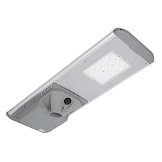 SOLAR LED-ліхтар Anern AN-SLV-60W 60W18V 80W162LED384WH LiFePO4 210lm/w 120° заряд 8 ч разряд 4 часа IP66. Aluminium +PMMА 1115*382*100mm (1846838)