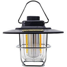 Ліхтар Westinghouse RETRO 4W LED Filament WF242 Type-C з функцією Power Bank Чорний (WF242-CB(Black)
