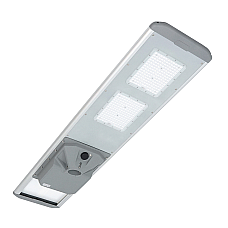 SOLAR LED-ліхтар Anern AN-SLV-100W100W18V 120W324LED 640WH LiFePO4 210lm/w 120° заряд 8 ч разряд 4 часа IP66. Aluminium + PMM 1690*382*100mm (1846844)
