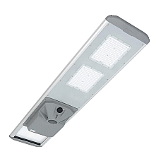 SOLAR LED-ліхтар Anern AN-SLV-100W100W18V 120W324LED 640WH LiFePO4 210lm/w 120° заряд 8 ч разряд 4 часа IP66. Aluminium + PMM 1690*382*100mm (1846844)