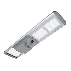 SOLAR LED-ліхтар Anern AN-SLV-80W 80W18V 90W324LED480WH LiFePO4 210lm/w 120° заряд 8 ч разряд 4 часа IP66. Aluminium +PMMА 1430*382*100mm (1846849)