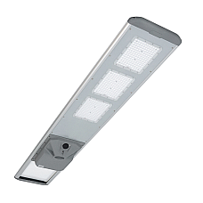 SOLAR LED-ліхтар Anern AN-SLV-120W 120W18V 140W486LED768WH LiFePO4 210lm/w 120° заряд 8 ч разряд 4 часа IP66. Aluminium +PMMА 1960*382*100mm (1846851)