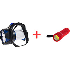 Ліхтар Westinghouse 5W LED WF215 з функцією Power Bankі + подарунок WF 87-3R03PD16 red (WF215-CB-PR1