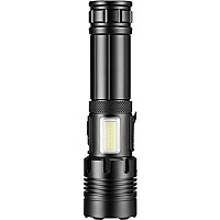 Ліхтарик-повербанк Sandberg Survivor 7 in 1 Torch Powerbank 5000 mAh XHP50 LED USB-C 5W (421-08)