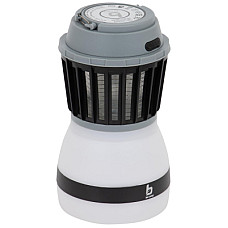 Ліхтар Bo-Camp + знищувач комах Atom WP Rechargable 200 Lumen Grey/Black (5818805) (DAS303871)