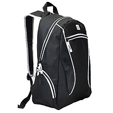 Рюкзак туристичний Semi Line 18 Black/White Elements (J4917-1) (DAS302190)
