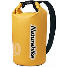 Гермомішок Naturehike CNK2300BS017 10 л жовтий (6976023925337)
