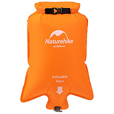 Гермомішок Naturehike FC-10 NH19Q033-D Помаранчевий 70 х 35 см (6927595734292)