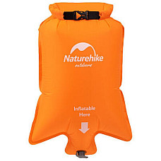 Гермомішок Naturehike FC-10 NH19Q033-D Помаранчевий 70 х 35 см (6927595734292)