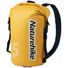 Гермомішок Naturehike CNK2300BS017 15 л жовтий (6976023925320)
