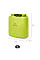 Гермомішок Naturehike CNK2550XB012, 4 л, білий (6977465868459)
