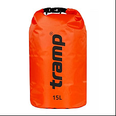 Гермомішок Tramp PVC Diamond Ripstop 15 л Orange (UTRA-112-orange)