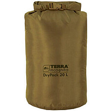 Гермомішок Terra Incognita DryPack 35 Coyote Brown (4823081504535)