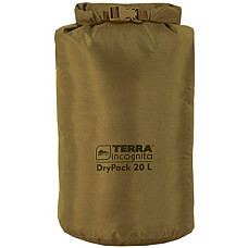 Гермомішок Terra Incognita DryPack 35 Coyote Brown (4823081504535)