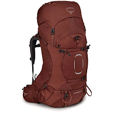 Рюкзак туристичний Osprey Aether 65 acorn red - S/M - червоний (009.3999)