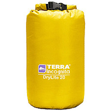 Гермомішок Terra Incognita DryLite 20 Yellow (4823081503248)
