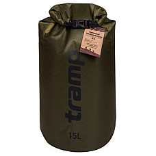 Гермомішок Tramp PVC Diamond Rip-Stop 15 л Olive (UTRA-112-olive)