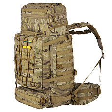 Рюкзак туристичний 2E 90L, LargeCap, Molle, камуфляж (2E-TACTLARGBKP-90L-CP)