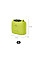 Гермомішок Naturehike CNK2550XB012, 2 л, жовтий (6977465868336)