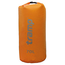 Гермомішок Tramp PVC 70 л оранжевый (TRA-069-orange)