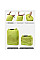 Гермомішок Naturehike CNK2550XB012, 8 л, жовтий (6977465868268)