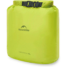 Гермомішок Naturehike CNK2550XB012, 4 л, жовтий (6977465868329)