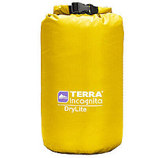Гермомішок Terra Incognita DryLite 40 Yellow (4823081503255)