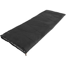 Спальний мішок Easy Camp Starling Square Black +10°C (240198) (931577)