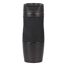 Термокружка Bergner Walking anywhere 400 мл (BG-37518-MBK)