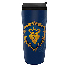 Термокружка ABYstyle World Of Warcraft For the Alliance (ABYTUM015)