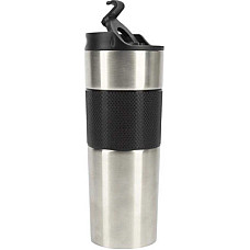 Термокружка Bergner Coffee & tea lovers 460 мл Black (BG-37789-BK)