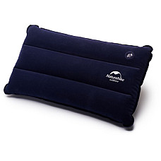 Туристична подушка Naturehike Square Inflatable NH18F018-Z темно-блакитна (6975641885504)