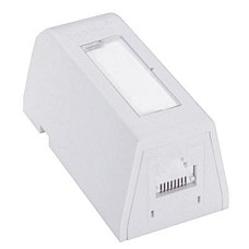 Комп'ютерна розетка RJ45x1 UTP cat.6 568A/B UTP Synergy DG+ Molex (SBX-00005-02)