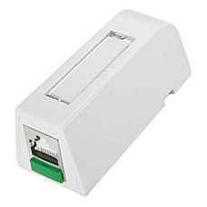 Комп'ютерна розетка RJ45 x1 UTP 5e Molex (SBX-00006-02)