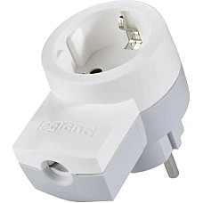 Вилка LEGRAND з Гніздом 2к+З, 16A (050462)