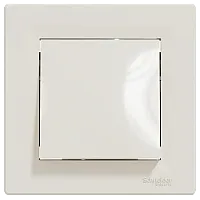 Вимикач одноклавішний самозатискний (Schneider Electric Asfora EPH0100123) (1626428)