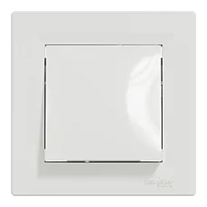 Вимикач 1-кл. білий прохідний (Schneider Electric ASFORA EPH0400121) (1626433)