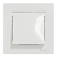 Вимикач 1-кл. білий (Schneider Electric ASFORA EPH0100121) (1626434)