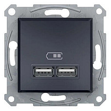 USB розетка Schneider Electric ASFORA USB 2,1A (EPH2700271)