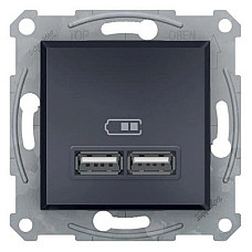 USB розетка Schneider Electric ASFORA USB 2,1A (EPH2700271)