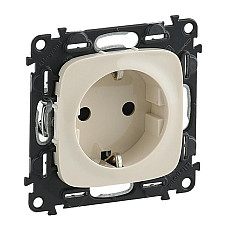 Valena ALLURE Legrand 753824 Розетка 2К+З шт. гв. СЛК (753824) (1473362)