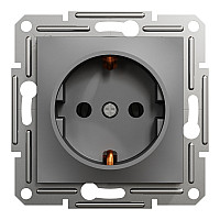 Розетка Schneider Electric ASFORA  антрацит (EPH2900171)