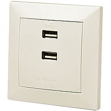 USB розетка REAL-EL Розетка USB (Comfort-60025-C)