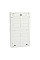 Розподільний щит Schneider Electric Easy9 EU 3 ряда 12 мод (EZ9EUD312)