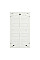 Розподільний щит Schneider Electric Easy9 EU 3 ряда 12 мод (EZ9EUD312)