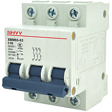 Автоматичний вимикач Voltronic 3P C50, 230/400V (XMM65-63 3P C50)